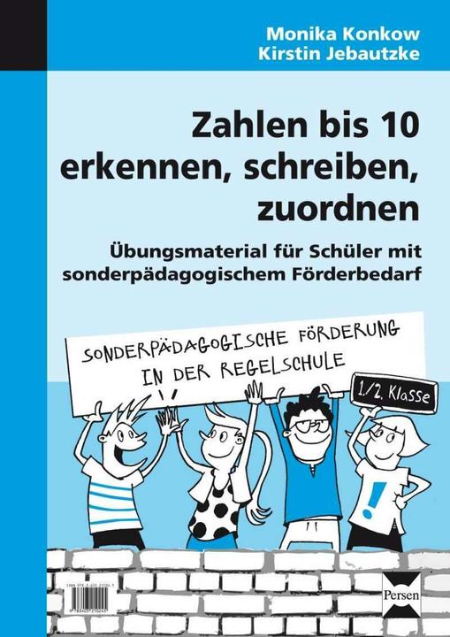 Produktbild Zahlen bis 10 erkennen, schreiben, zuordnen (Deutsch, Kirstin Jebautzke, Monika Konkow, 2013)