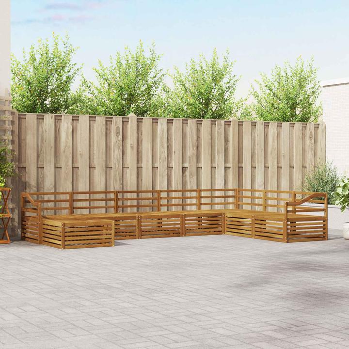 Produktbild vidaXL Outdoor-Sofa