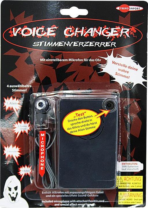 Produktbild Trend Import Voice Changer, Stimmenverzerrer