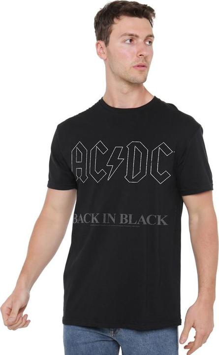 Produktbild AC/DC Back In Black TShirt (4XL)