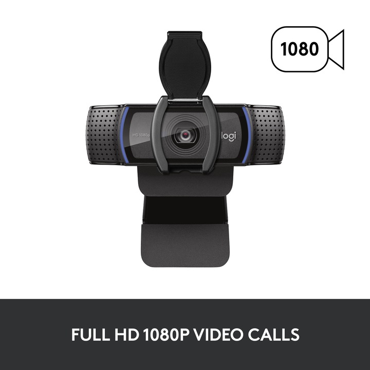 Image du produit Logitech C920S Pro (2 Mpx)