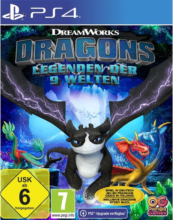 Immagine prodotto Game Draghi: Leggende dei 9 mondi (PS4, DE, IT, FR)