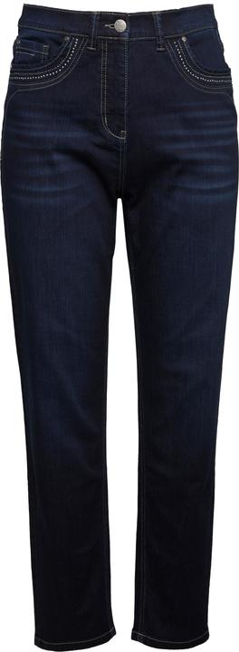 Image du produit Ulla Popken Jean Mom jambe large, rivets fantaisie et taille confortable (52)