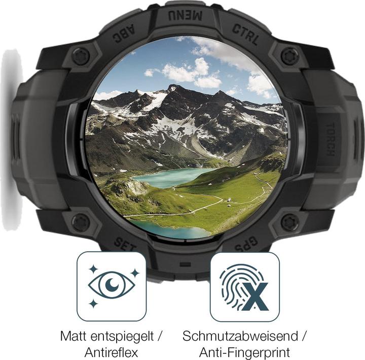 Immagine prodotto Dipos Pellicola Protettiva Antiriflesso per Garmin Instinct 3 50mm