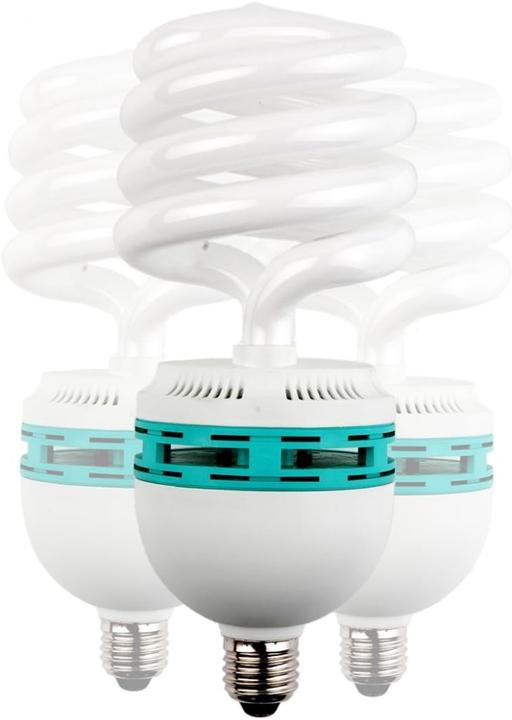 Walimex Lampada da giorno a spirale Set di 3