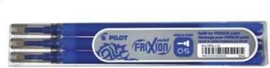 Produktbild Pilot FriXion Refill Point Set Set à 3 (Ersatzmine, Blau, 0.30 mm)