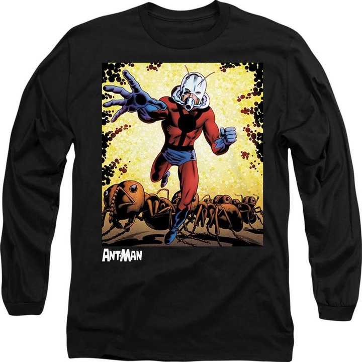 Actual product image Ant-Man and the Wasp: Quantumania Unisex Adult Crackle T-Shirt (L)