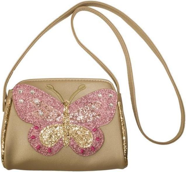 Vera Pelle Handtasche mit Schmetterling