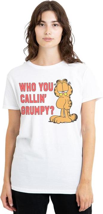 Produktbild Garfield Who You Callin Grumpy TShirt (S)