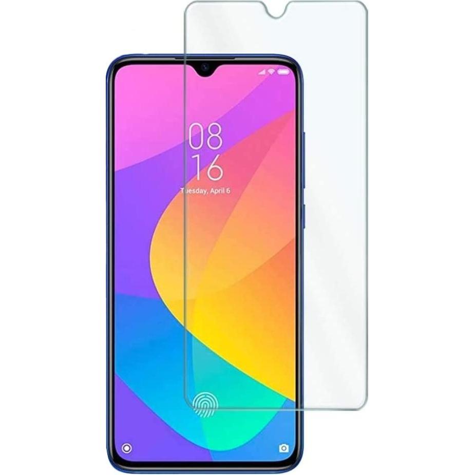 Screenguard Xiaomi Mi 9 Lite Panzerglas Schutzfolie Case Friendly Design (Xiaomi Mi 9 Lite), Smartphone Schutzfolie, Tra...