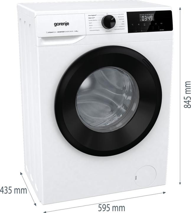Produktbild Gorenje Waschvollautomat - WNHPI64SAPS/DE - (6 kg, Links)