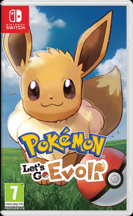Produktbild Nintendo Pokémon: Let's Go, Eevee! (Switch, DE)