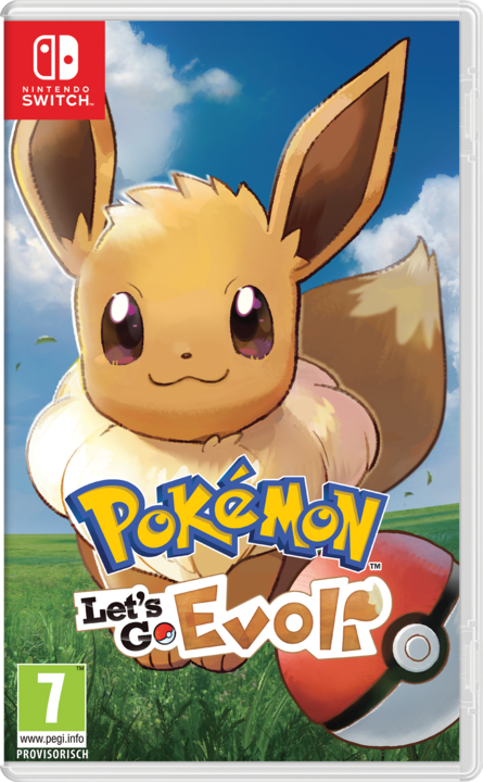 Nintendo Pokémon : Let's Go, Eevee! (Switch, DE)