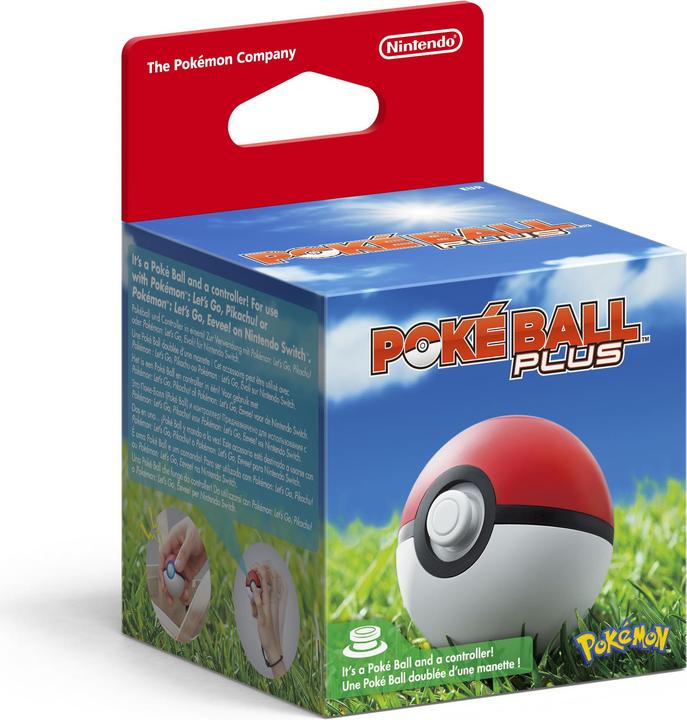 Produktbild Nintendo Pokéball Plus (Switch)