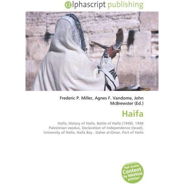 Haifa, Fachbücher von John McBrewster, Agnes F. Vandome, Frederic P. Miller
