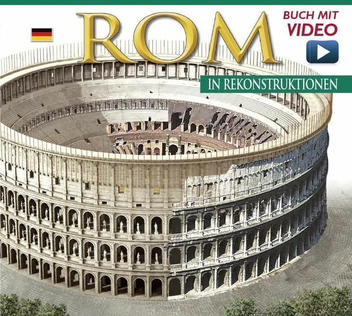 Produktbild Rom in Rekonstruktionen (Deutsch, Giuliana Coletta, 2015)