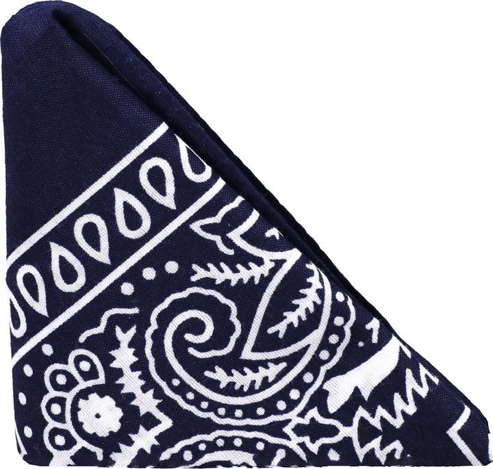 Immagine prodotto Doc Johnson The Code - Silicone Cockring with Bandana - Navy Blue (4.60 cm)
