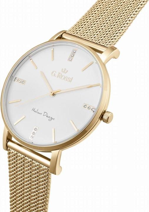 Produktbild Gino Rossi Damenuhr G. ROSSI ZG836B (Analoguhr, 42 mm)