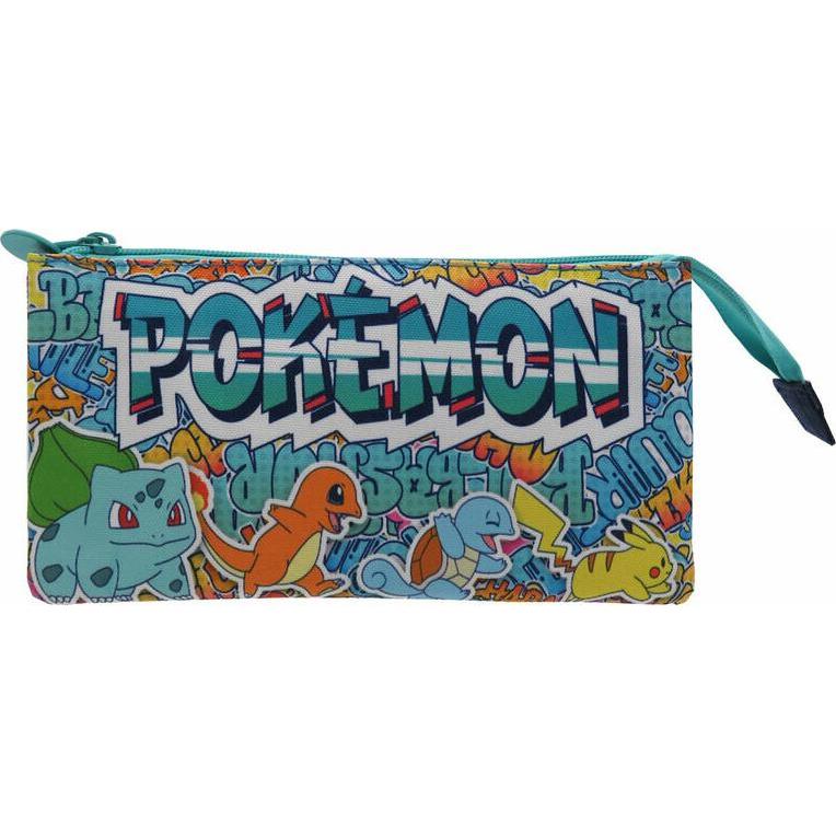 CyP Brands Pokemon Urban Colors anpassungsfähige dreifache Federmappe (46941997)