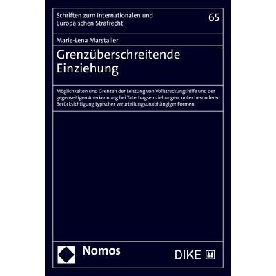 Marstaller:Grenzüberschreitende Einzieh, Fachbücher von Marie-Lena Marstaller