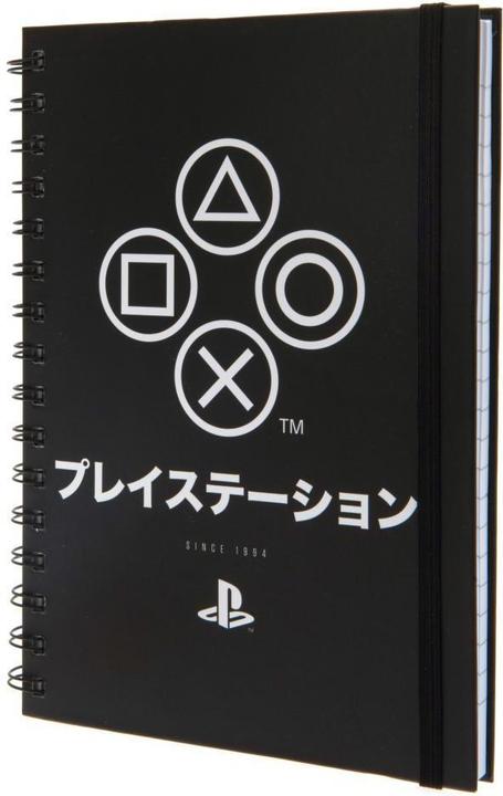 Actual product image Sony Wire-bound notebook A5 (A5, Lined, Hardcover)