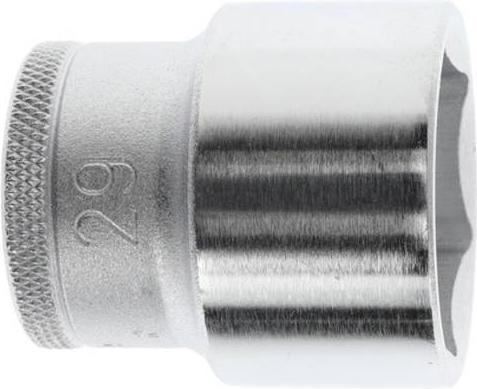 Produktbild Gedore 19 29 Steckschlüsseleinsatz 1/2", 6-kant, 29 mm (29 mm)