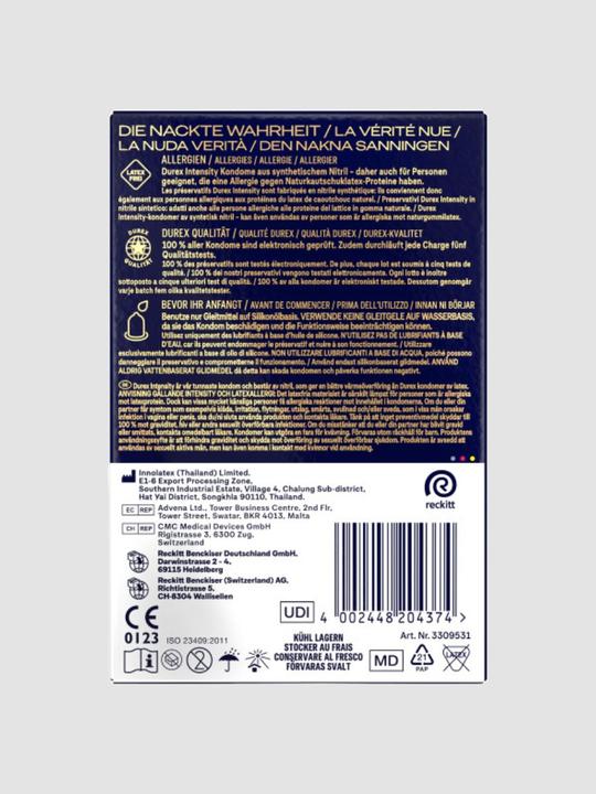 Immagine prodotto Durex Intensità (20 pz.)