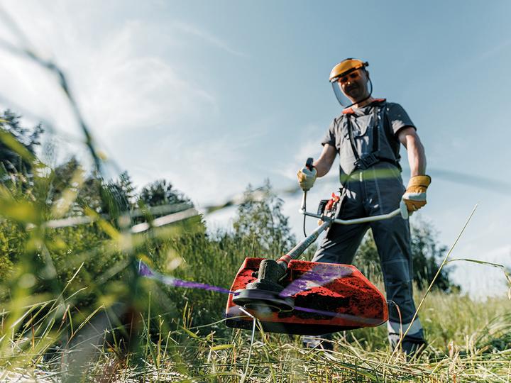 Produktbild Garden Lights TRIMMERFADEN - 25 m x 3.0 mm (Rasentrimmer, Trimmerfaden + Fadenspule)