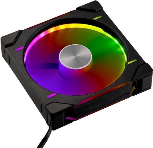 Actual product image Phanteks D30 (140 mm, 3 x)