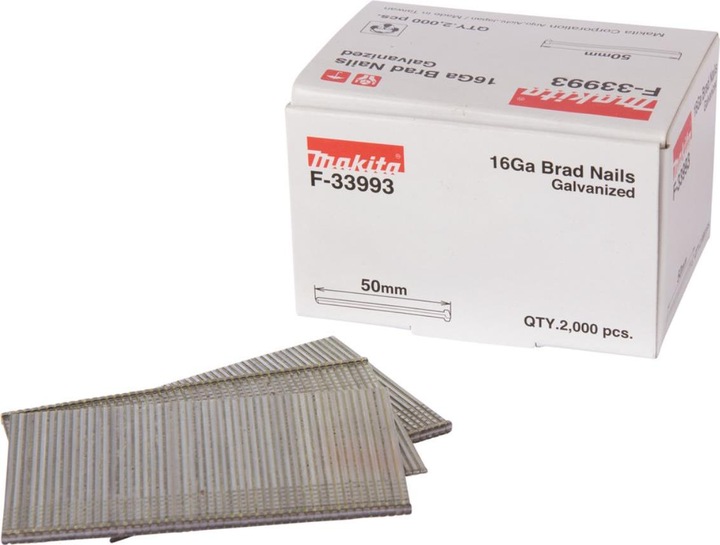 Immagine prodotto Makita BRAD 16GA 1.6X64MM 2000PC
