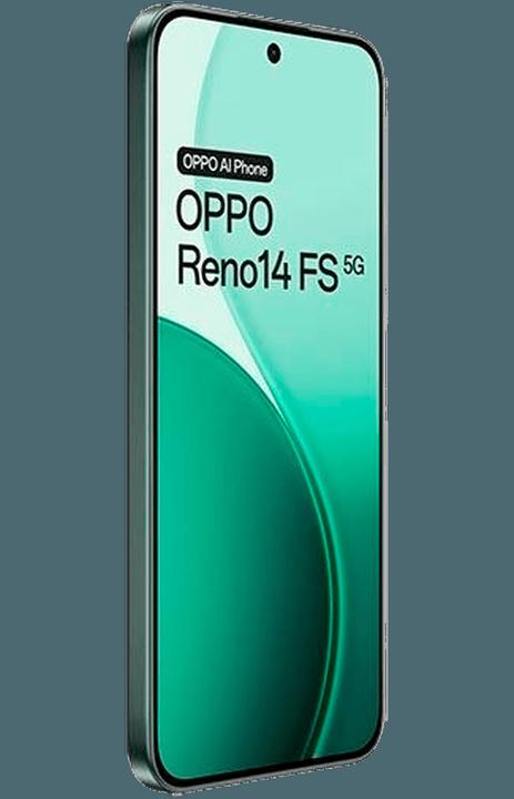Image du produit OPPO Reno14 FS 5G (512 Go, Green, Vert, Vert lumineux, 6.57", Double SIM, 5G)