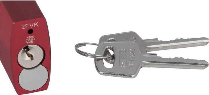 Produktbild Abus 72/40 red Love Lock 4 Lock-Tag