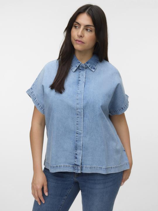 Immagine prodotto Vero Moda VMCINGEBORG Jeanshemd Hemd (46)