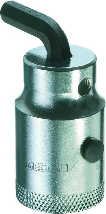 Actual product image Gedore 8756-04 Socket spanner for hexagon socket screws 16Z 4 mm