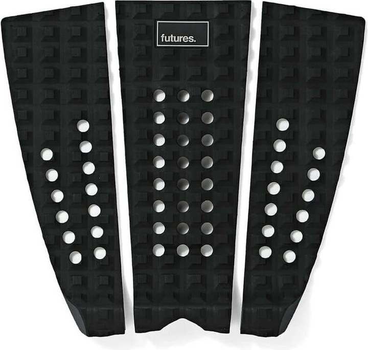 Actual product image Futures Surfboard Traction Pad Brewster, 3 pièces