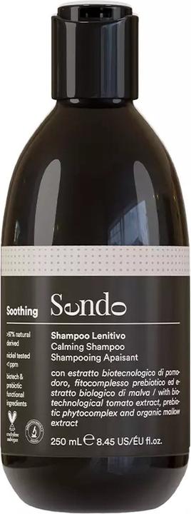 Actual product image Sendo SOOTHING calming shampoo 250 ml (250 ml, Liquid shampoo)