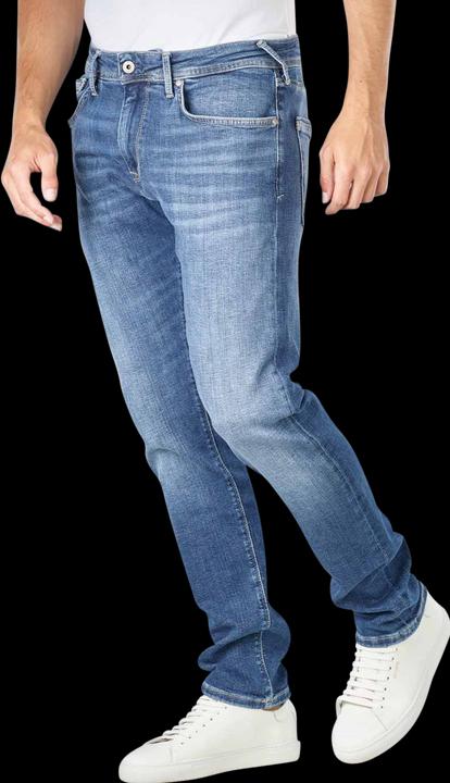 Produktbild Pepe Jeans Stanley Tapered Fit Med Blue (W30/L34)