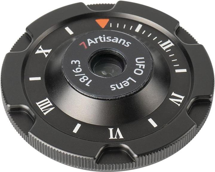 Actual product image 7artisans 18 mm f/6.3, Canon EF-M (Canon EF-M, APS-C / DX)