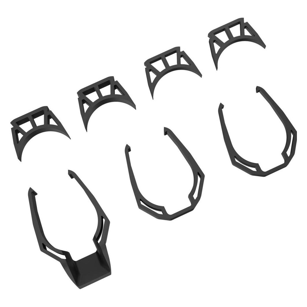 PRO Bike Gear Spacer Set Vibe EVO 5/10/15mm Spacer für 1 1/8 (PRAC0229)