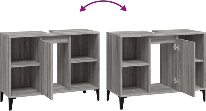 Produktbild vidaXL Ranice (80 x 33 x 60 cm)