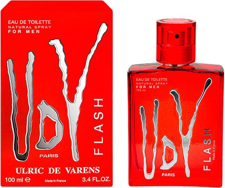 Ulric De Varens Urlic De Varens UDV Flash Man EDT 100ml (Eau de toilette, 100 ml)