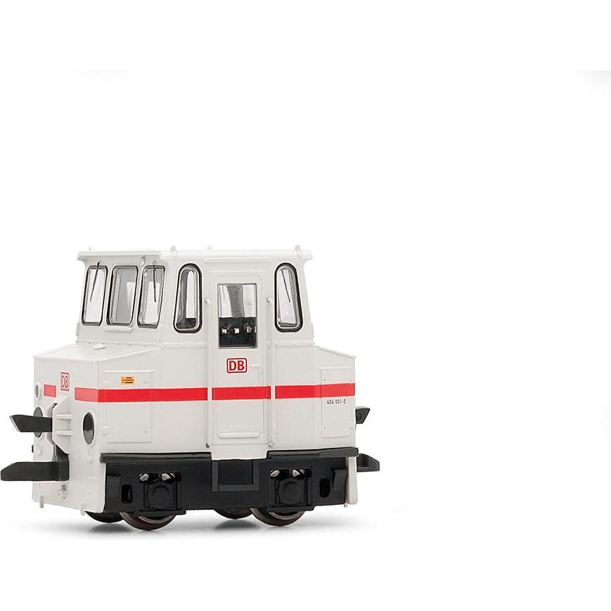 Arnold DB AG Akkulok weiss/rot ICE Design Ep. V-VI Digital (Spur N) (HN2640D)