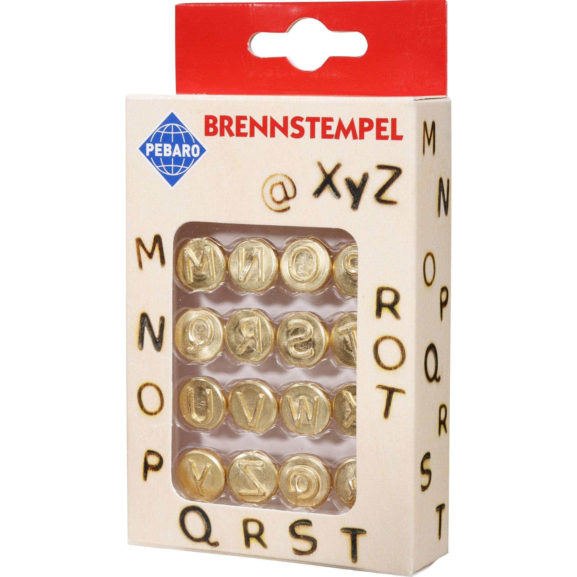 Pebaro, Stempel, Brandmalstempel Set