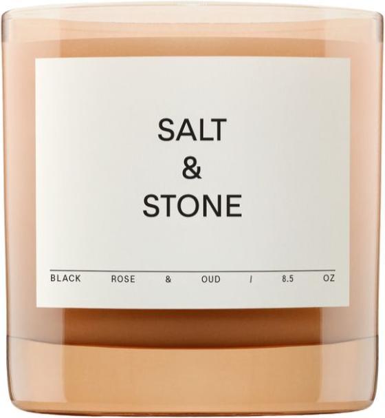 Produktbild Salt & Stone Duftkerze Fig & Violet