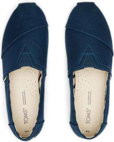 Actual product image Toms W's Classic Alpargata Canvas (37.5)