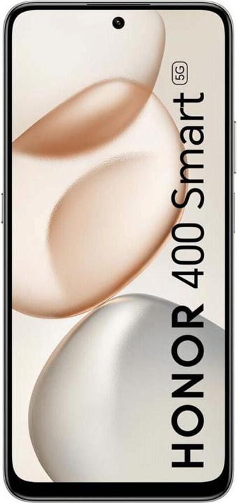 Produktbild Honor Smartphone 400 Smart 5G 6,77" Octa Core 4 GB RAM 128 GB Silberfarben (128 GB, Silberfarben, 6.77", Dual SIM, 5G)