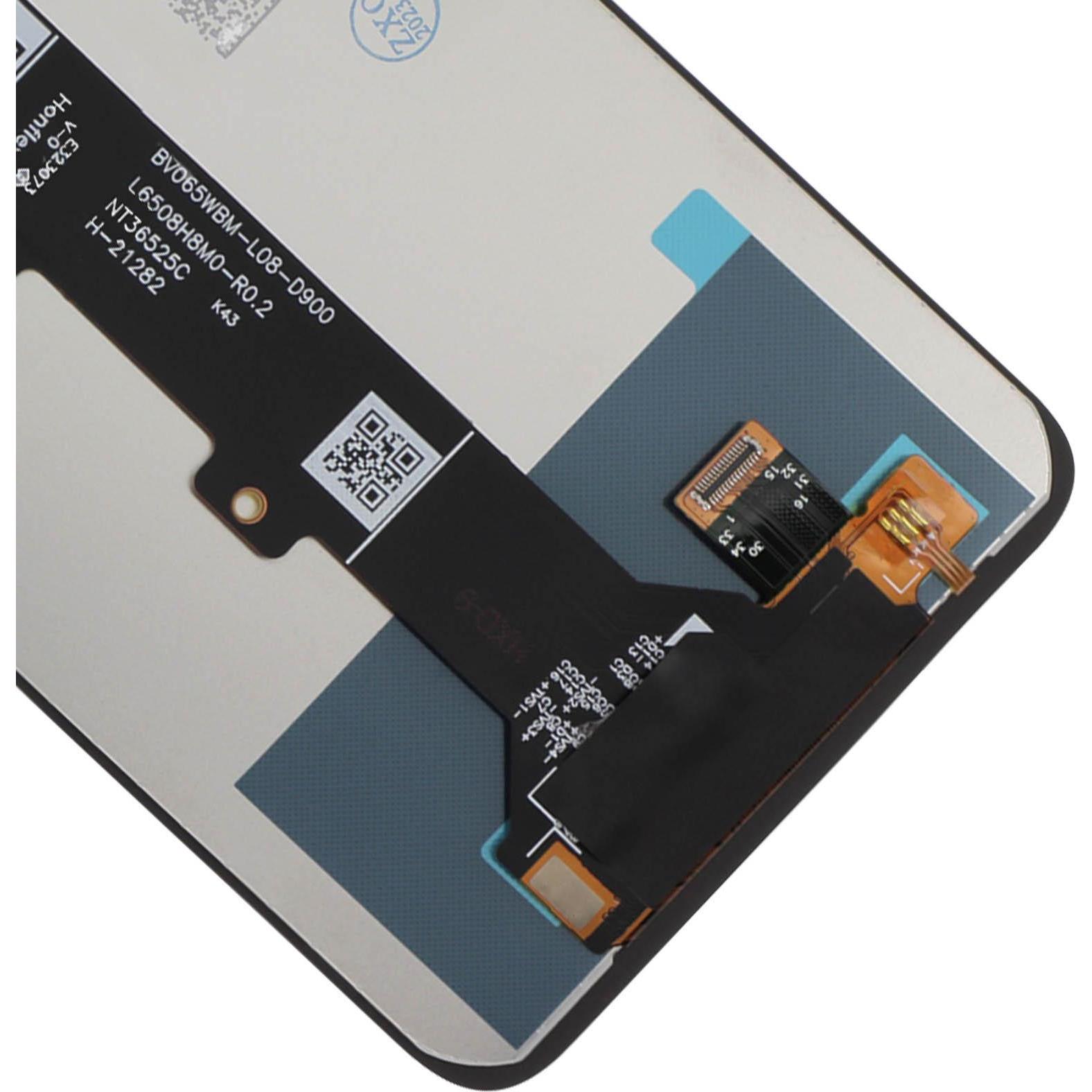 Thumbnail - Clappio Ersatzdisplay (Display, Motorola Moto E40), Mobilgerät Ersatzteile, Schwarz