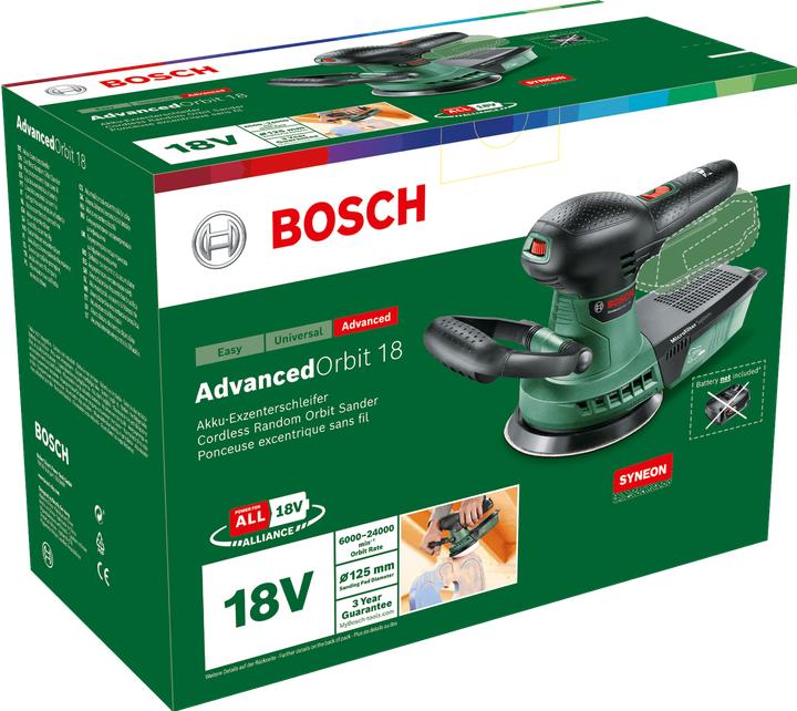Actual product image Bosch Home & Garden AdvancedOrbit 18 (Eccentric grinder)