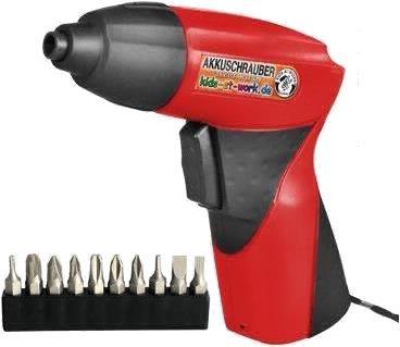 Actual product image Corvus Toys Battery screwdriver