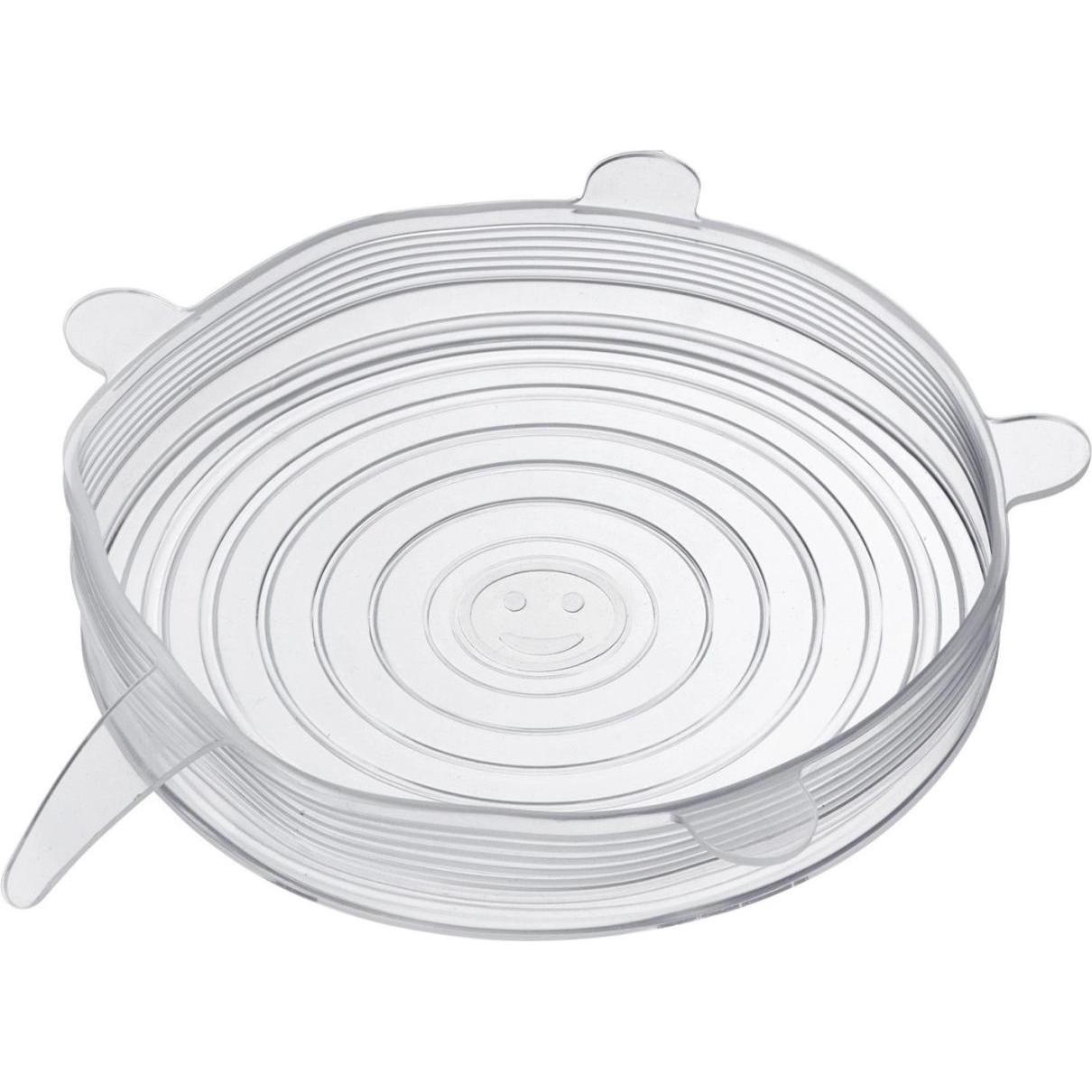 Thumbnail - Westmark Frischhaltedeckel 6er Set, Vorratsbehälter, Transparent